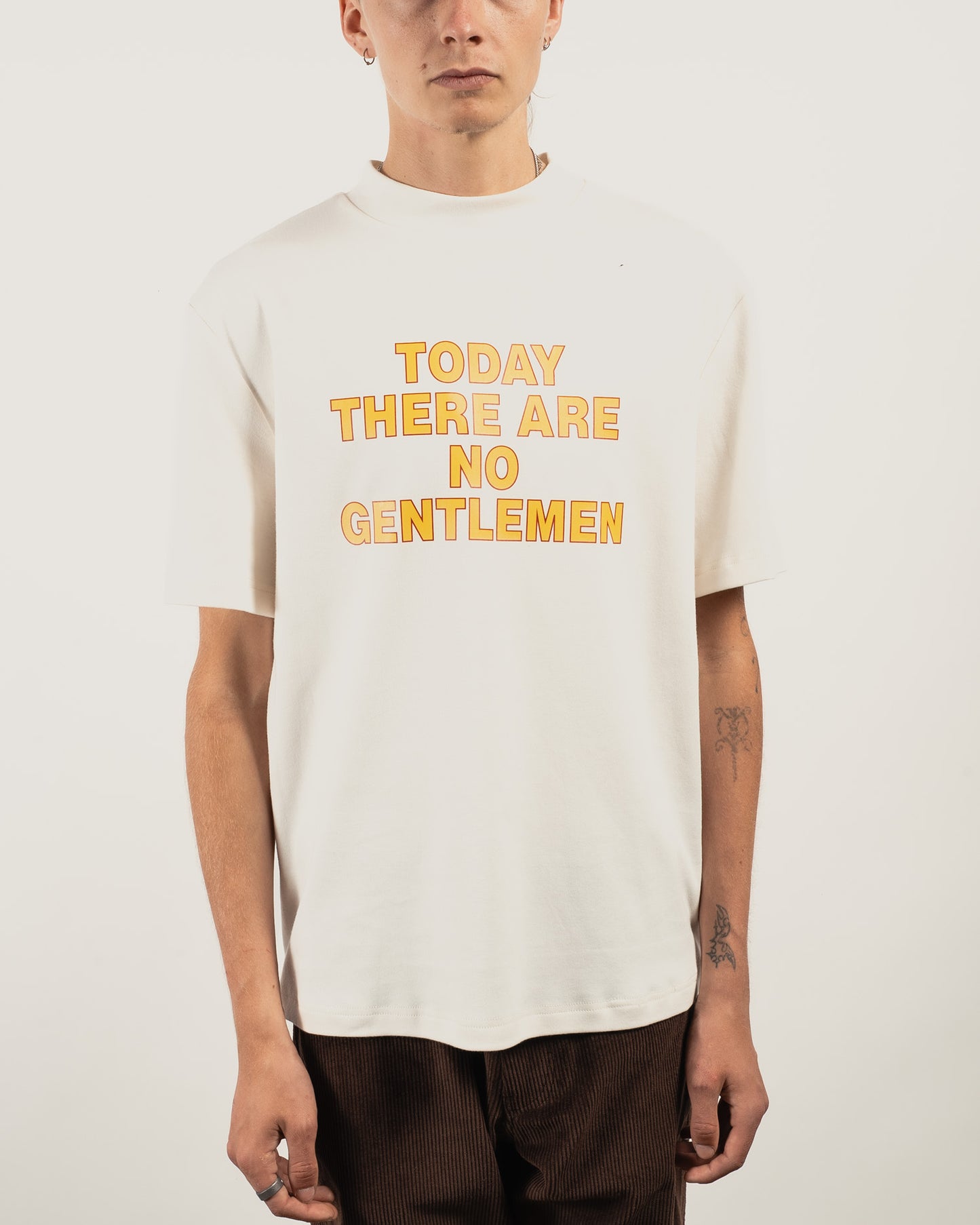BEPPO Print T-shirt - Ivory