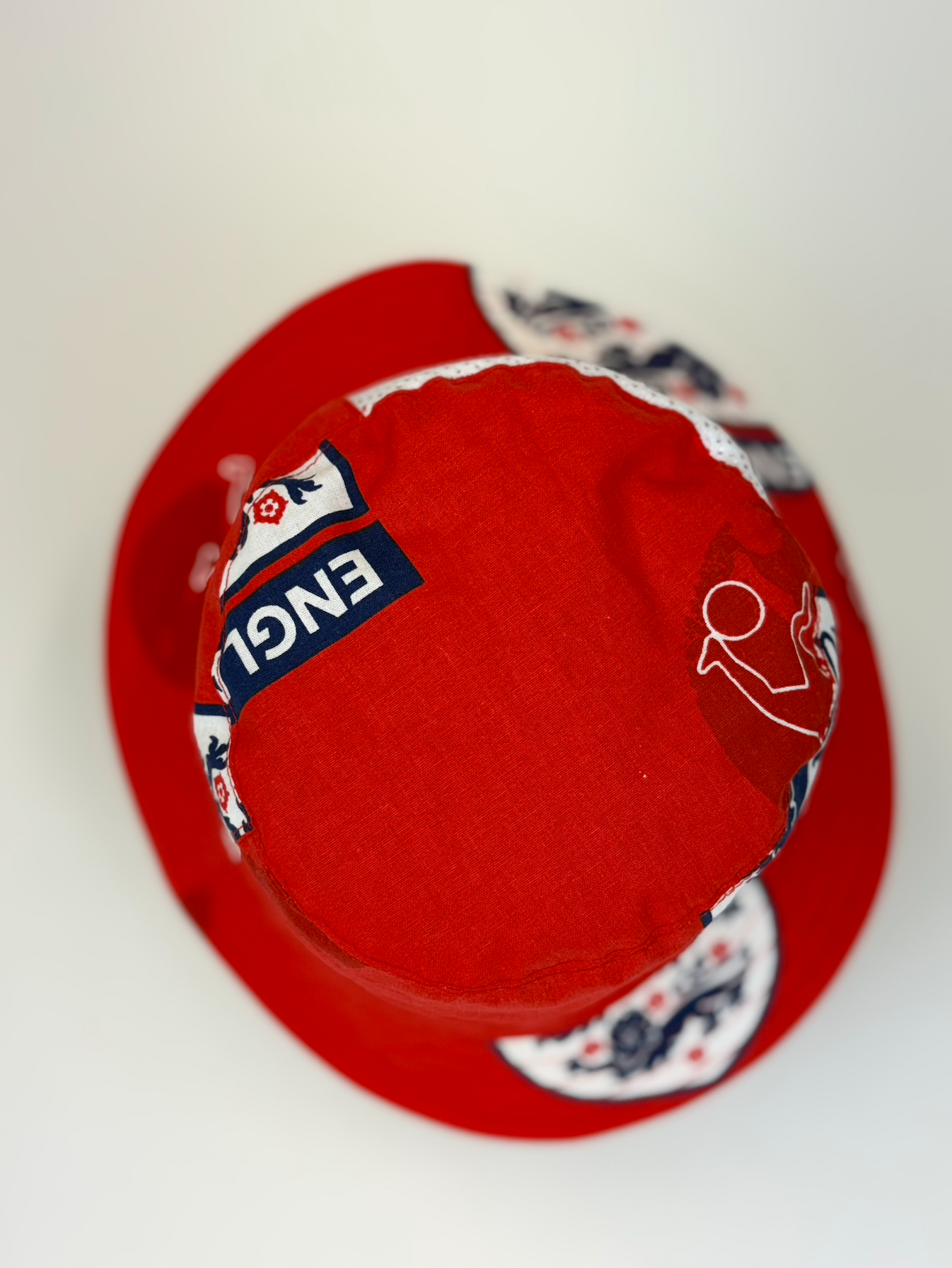 AIRLEE Bucket hat - Red