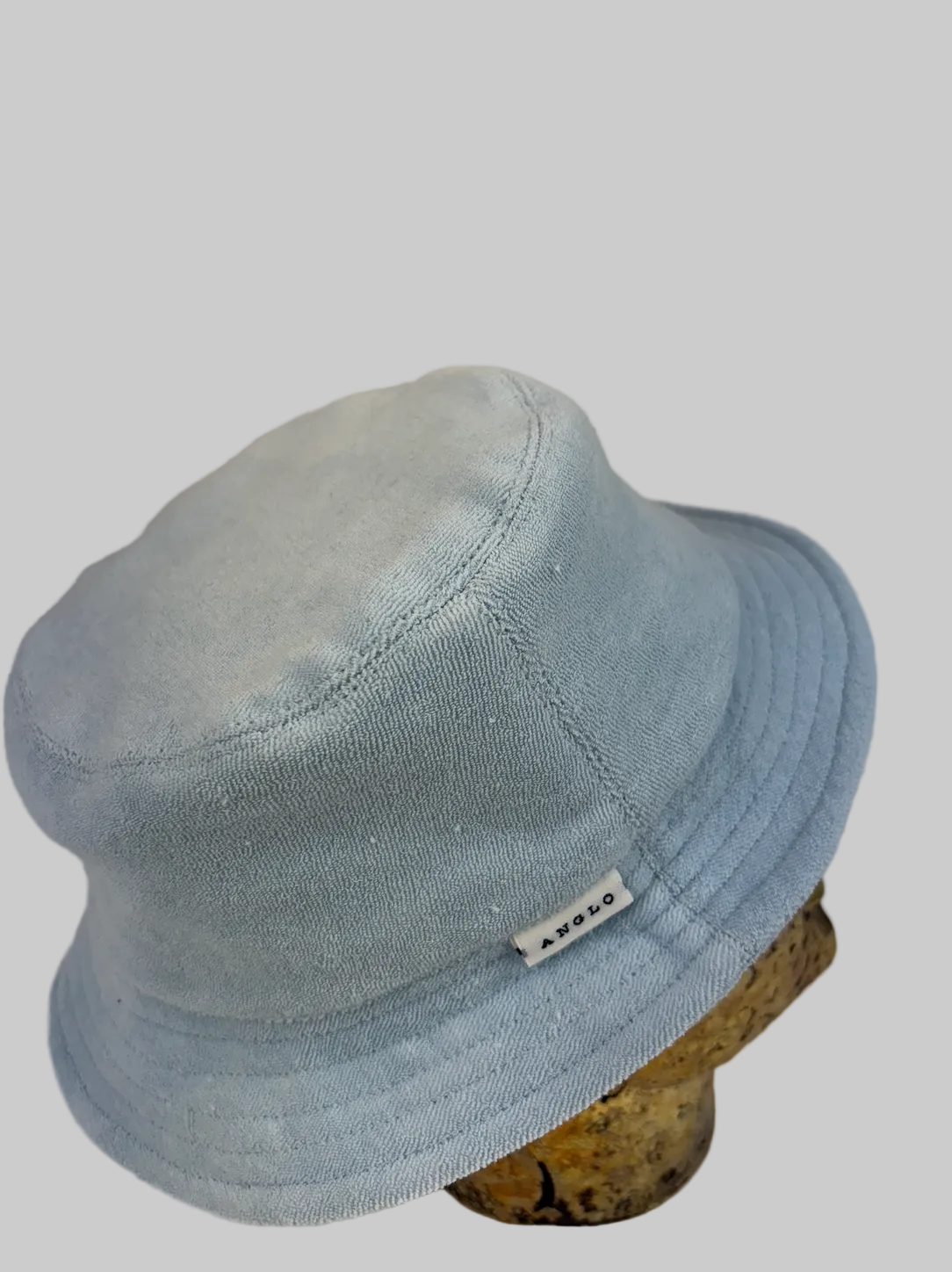 BOB Towelling bucket hat - Royal Blue & Light Blue