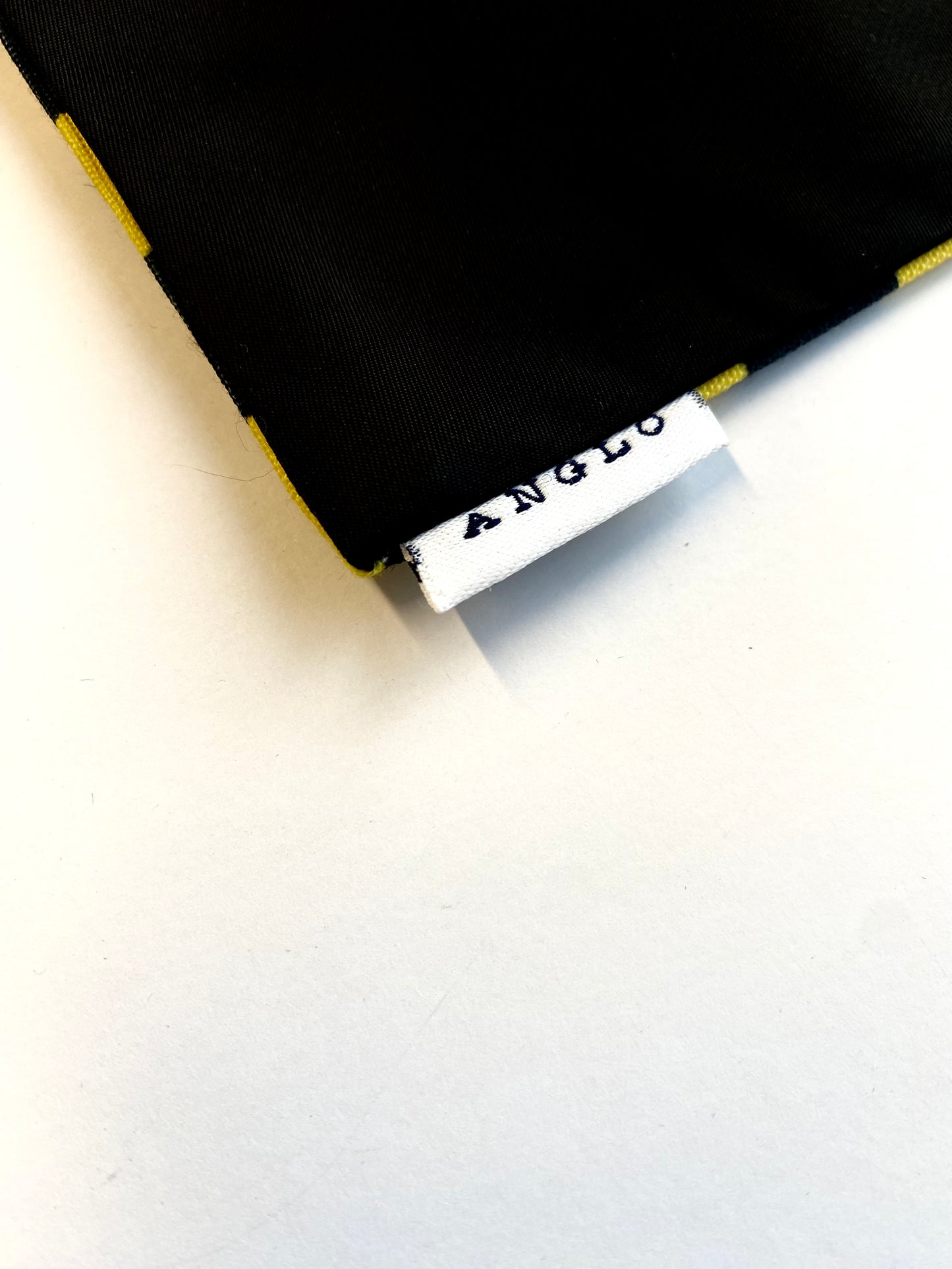 POCKET Checkerboard - Black