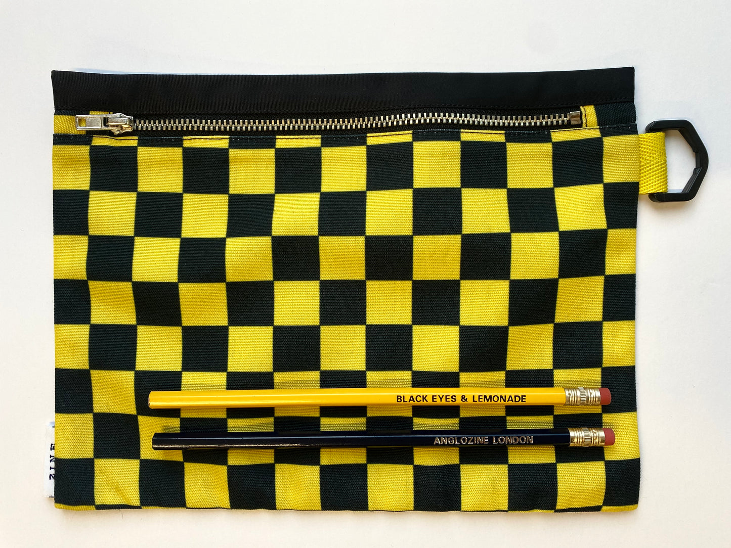 POCKET Checkerboard - Black