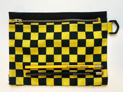 POCKET Checkerboard - Black
