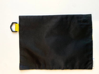 POCKET Checkerboard - Black