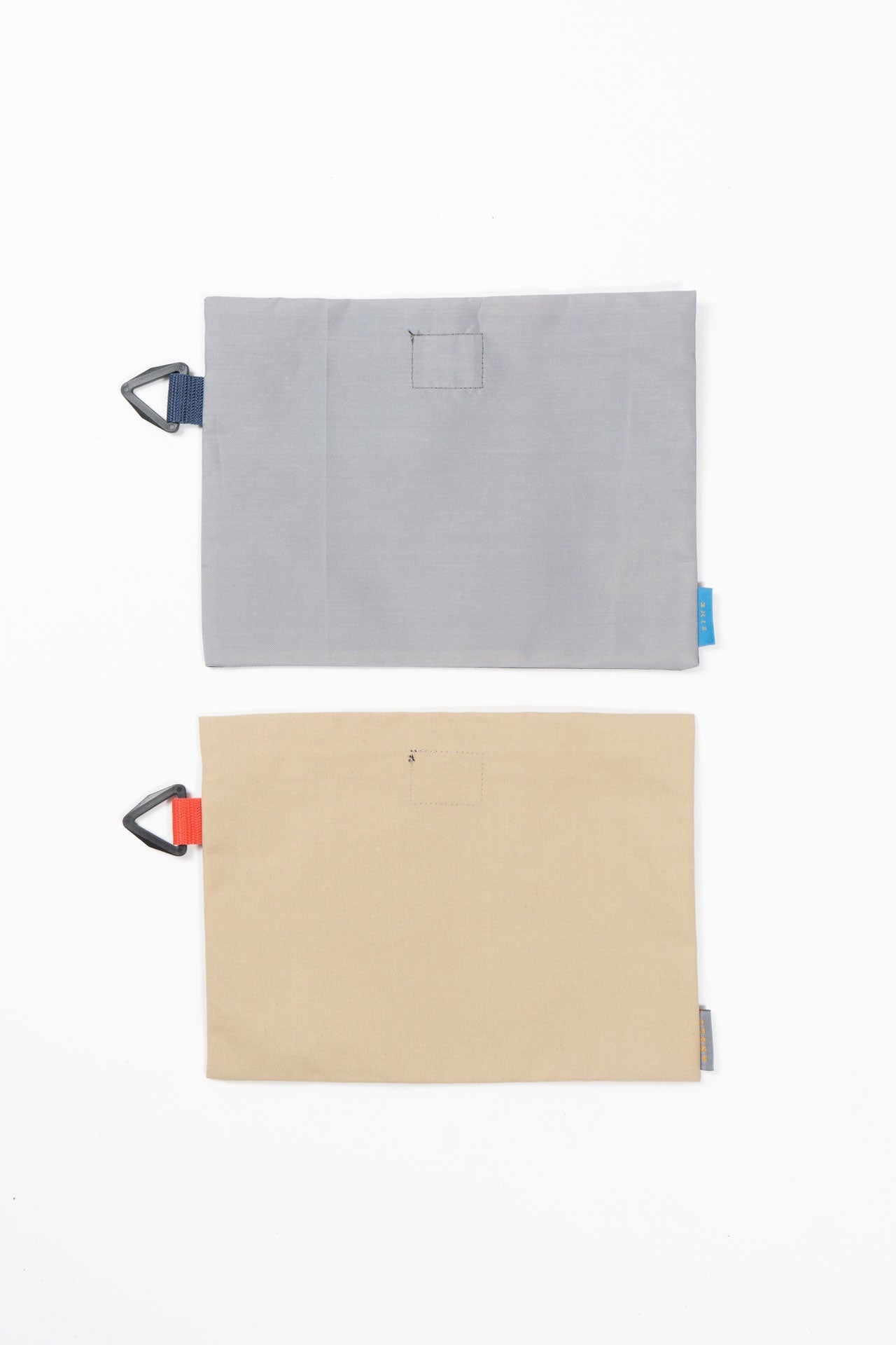 POCKET 2 x Zip pouch - Mutli