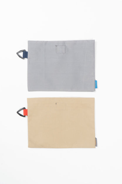 POCKET 2 x Zip pouch - Mutli