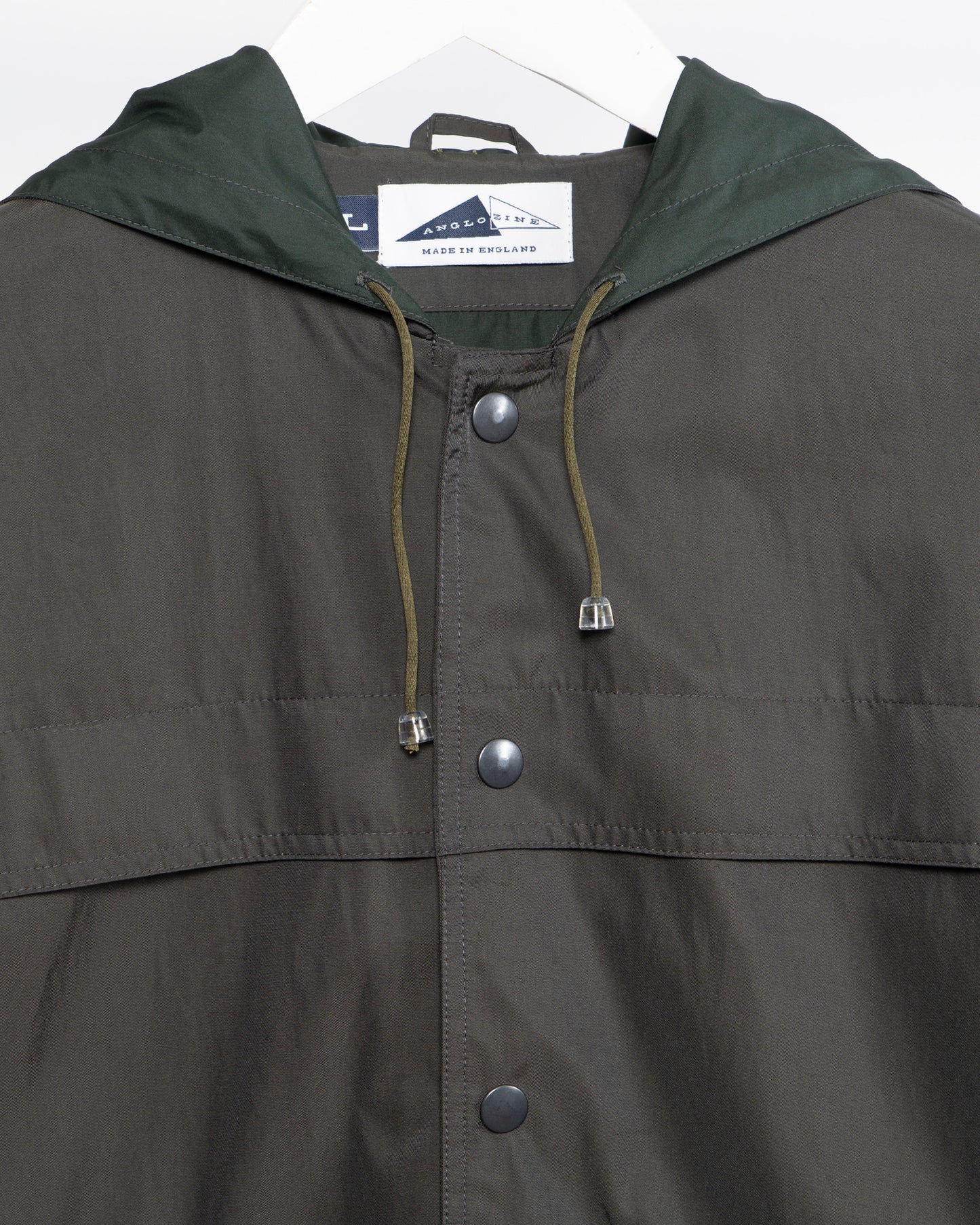 KNACK ANORAK - Dark Olive