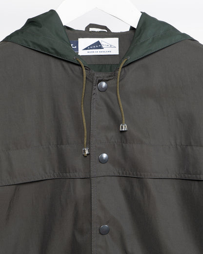 KNACK ANORAK - Dark Olive
