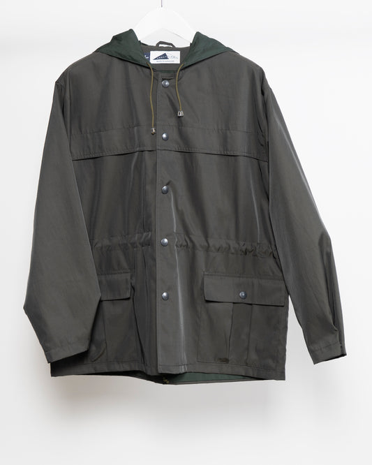 KNACK ANORAK - Dark Olive
