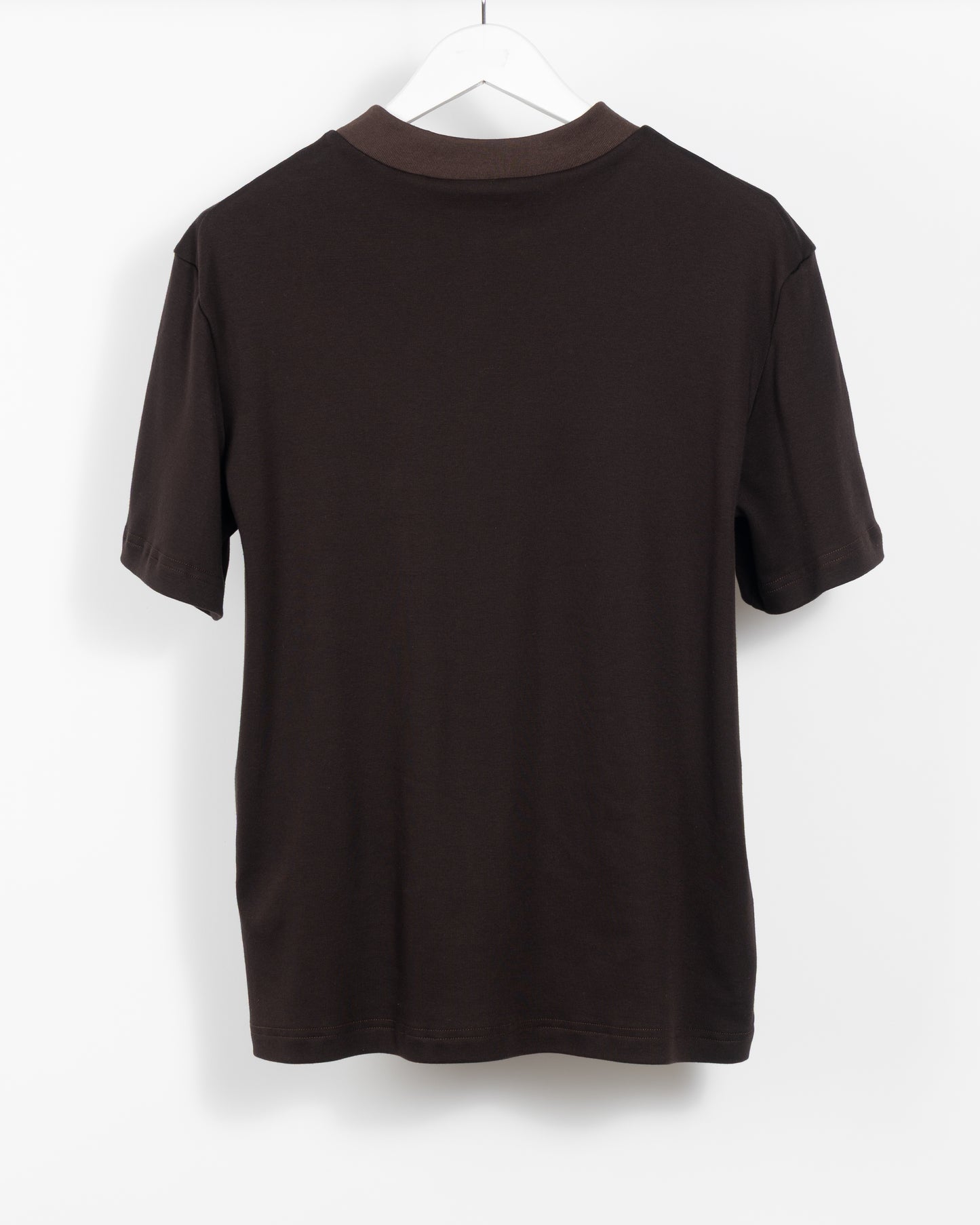 BEPPO Mock turtle T-shirt - Mocha