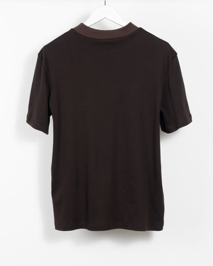 BEPPO Mock turtle T-shirt - Mocha