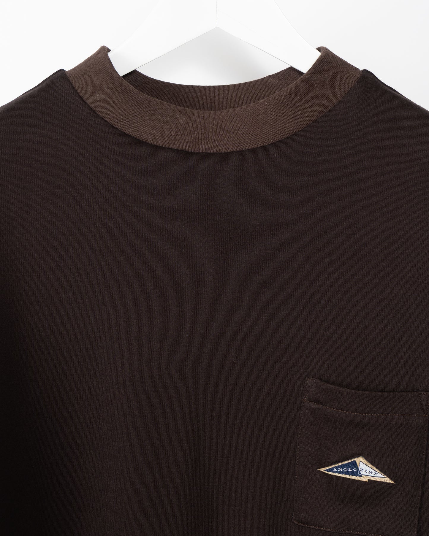 BEPPO Mock turtle T-shirt - Mocha