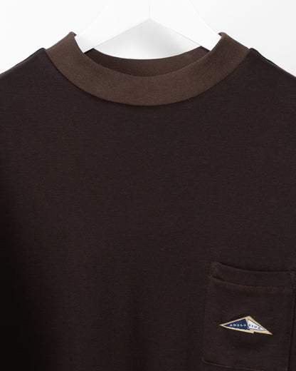 BEPPO Mock turtle T-shirt - Mocha