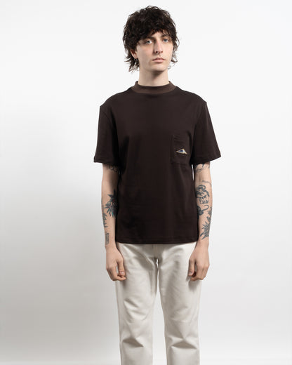 BEPPO Mock turtle T-shirt - Mocha