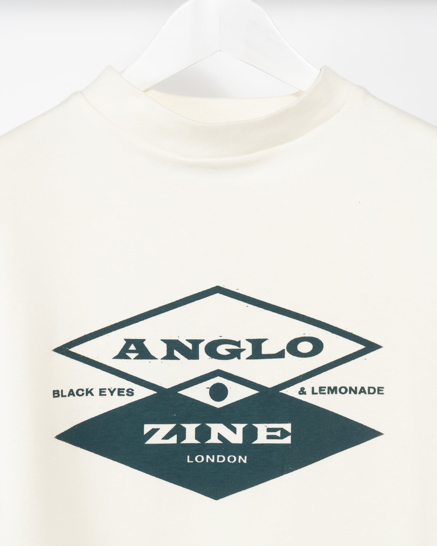 BEPPO Printed T-shirt - Chalk