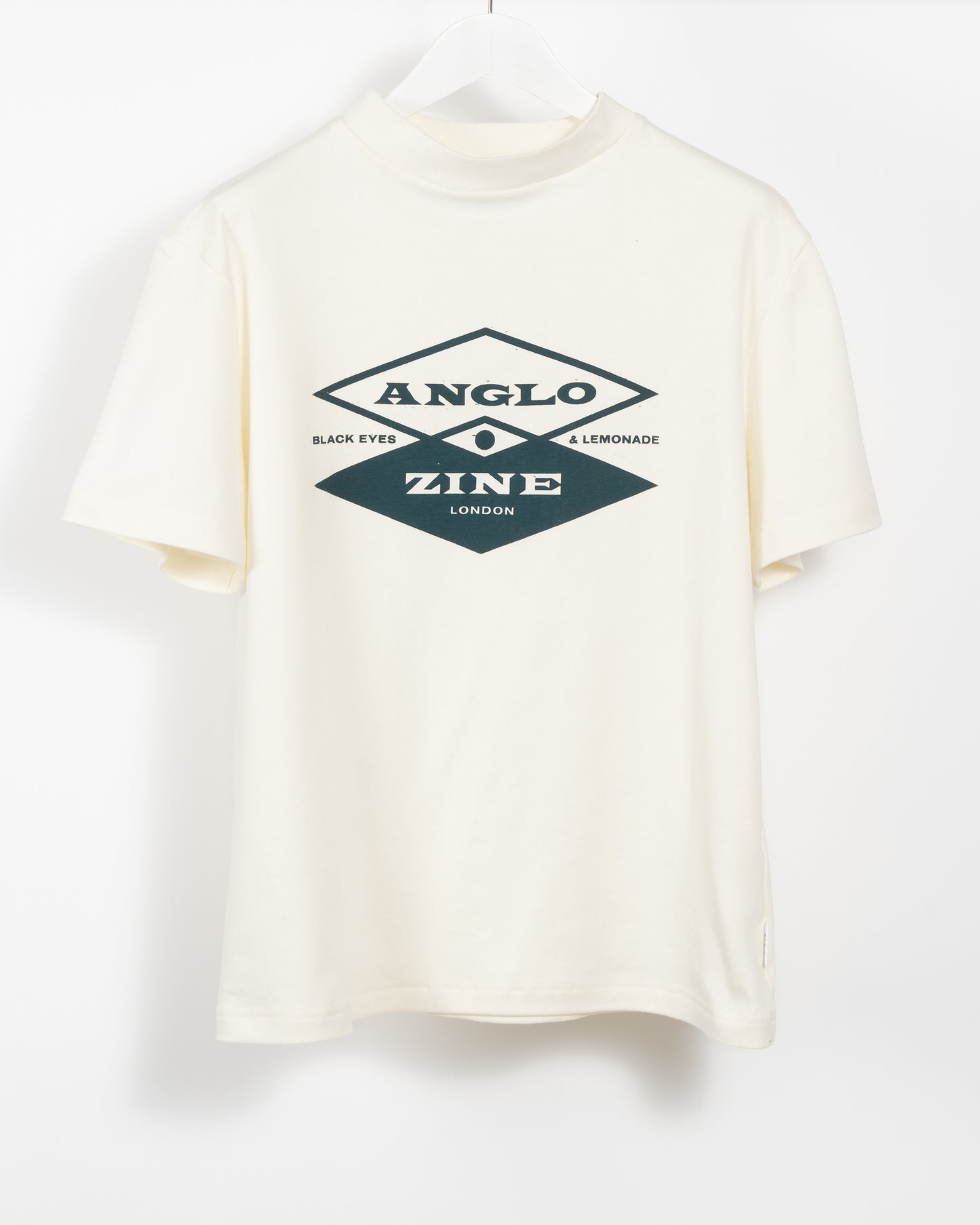 BEPPO Printed T-shirt - Chalk