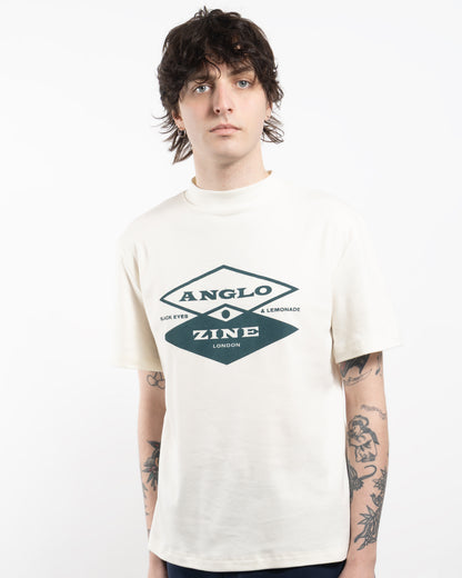 BEPPO Printed T-shirt - Chalk