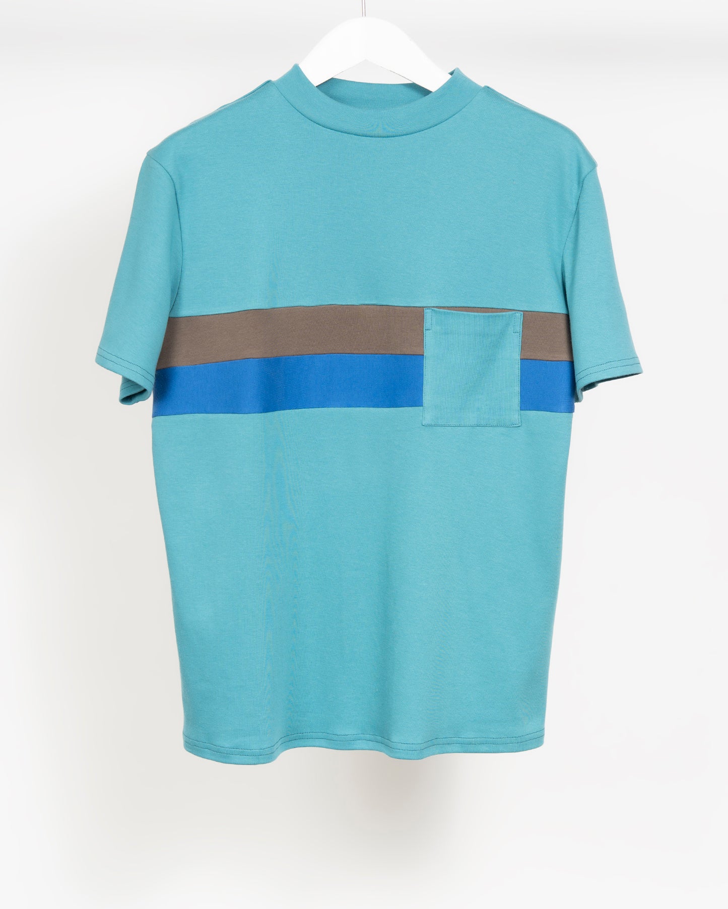 SUB Panel Tshirt - Teal
