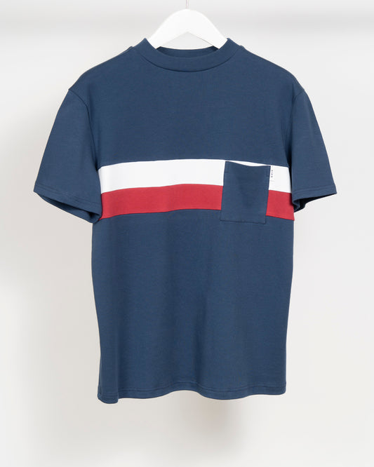 SUB Panel T-shirt - Navy