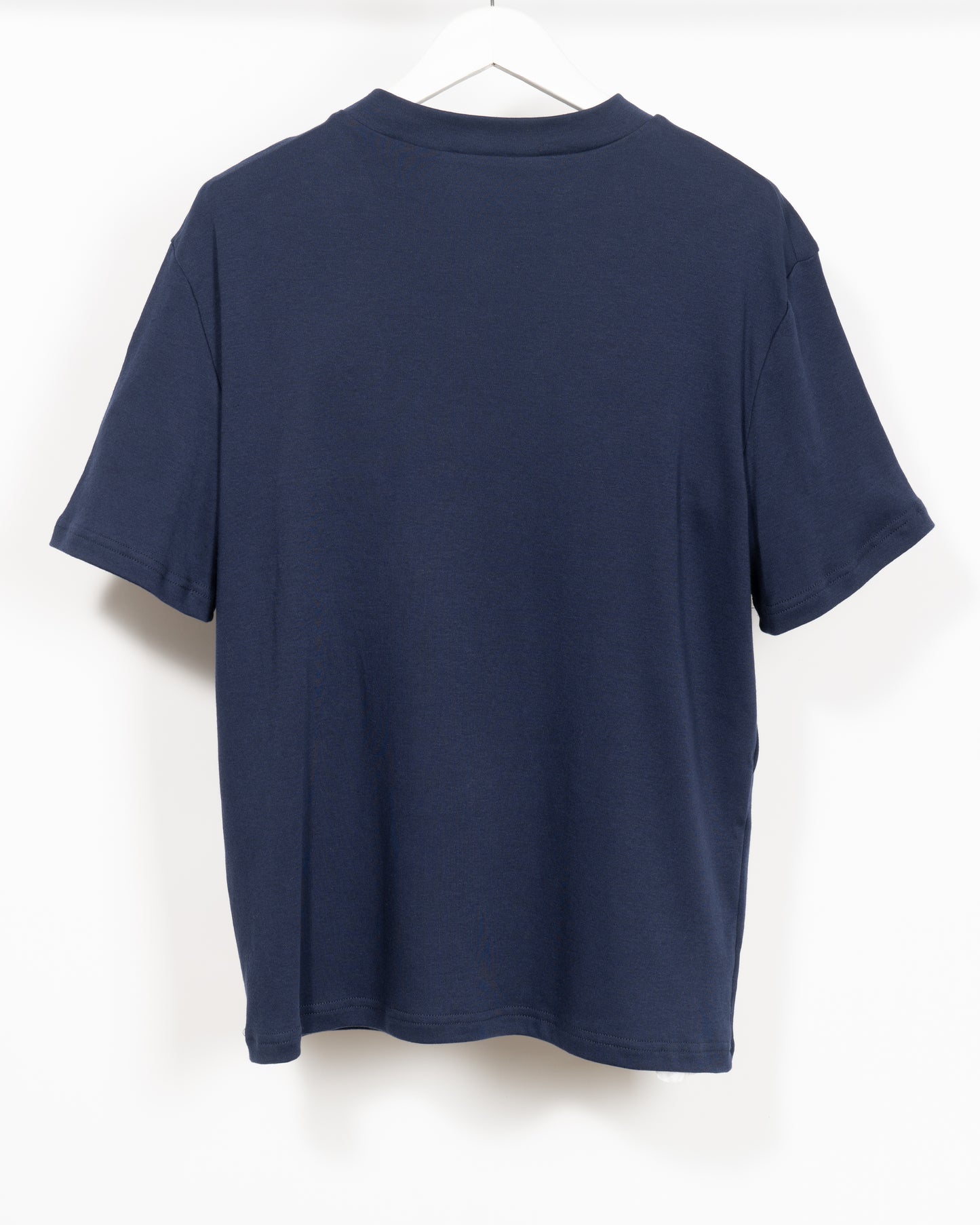 BEPPO Mock turtle T-shirt - Navy