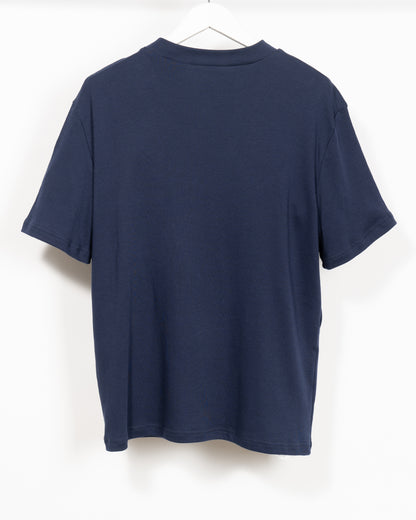 BEPPO Mock turtle T-shirt - Navy