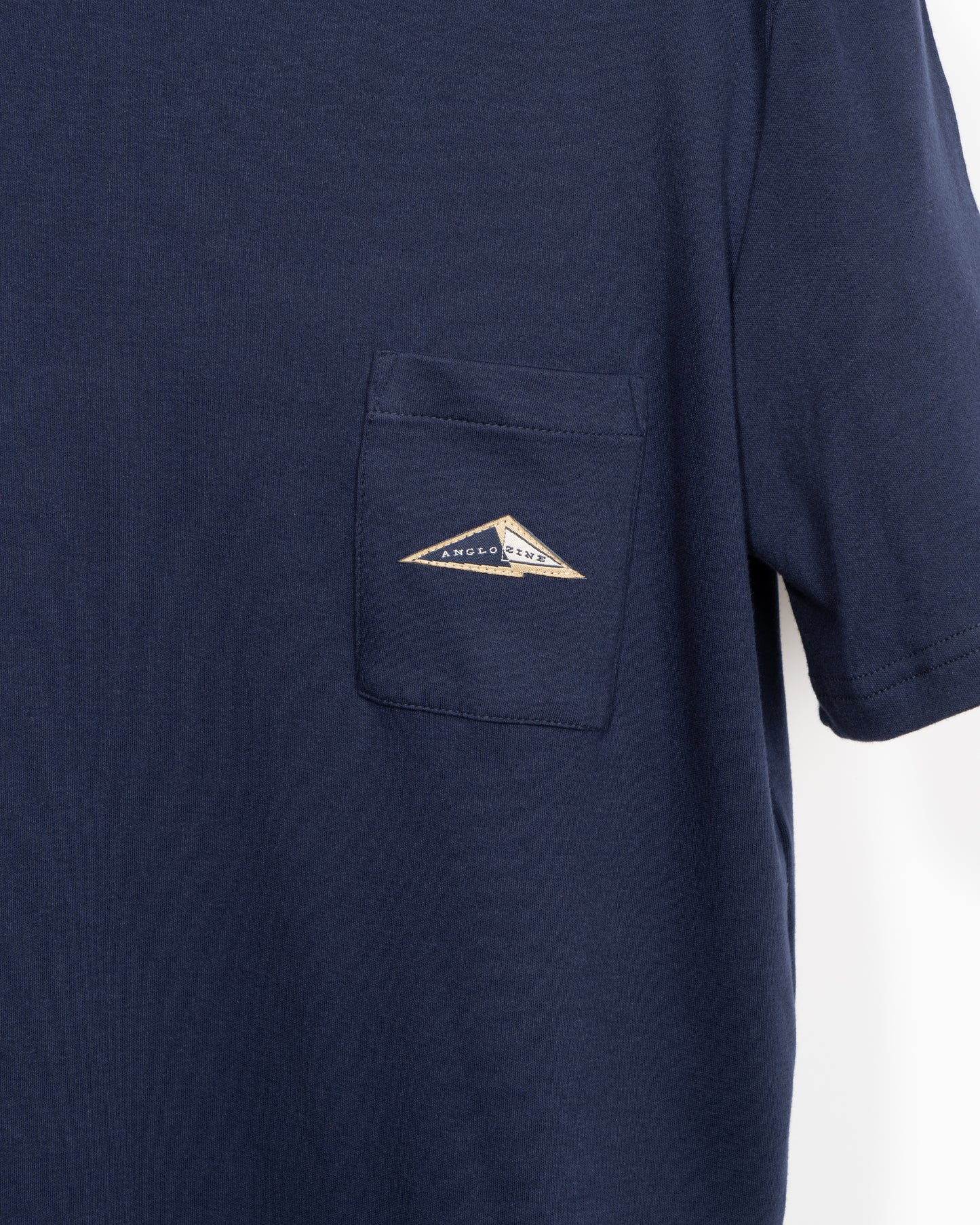 BEPPO Mock turtle T-shirt - Navy