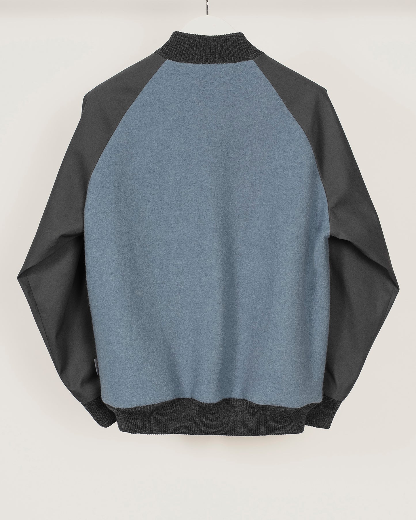 BLOC Varsity Jacket - Duck Egg Blue