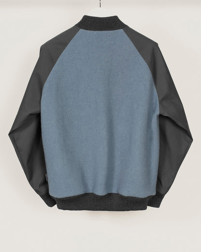 BLOC Varsity Jacket - Duck Egg Blue