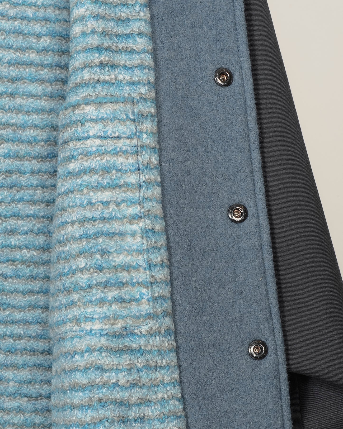 BLOC Varsity Jacket - Duck Egg Blue