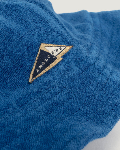 BOB Towelling bucket hat - Royal Blue