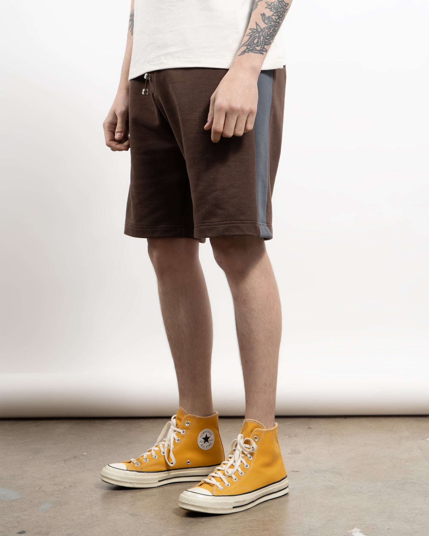 BOSSA Jersey short - Mocha