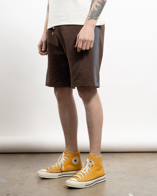 BOSSA Jersey short - Mocha - Anglozine