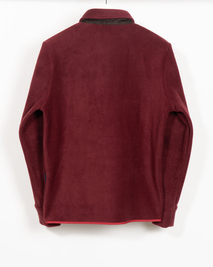 Brook - Fleece polo Maroon