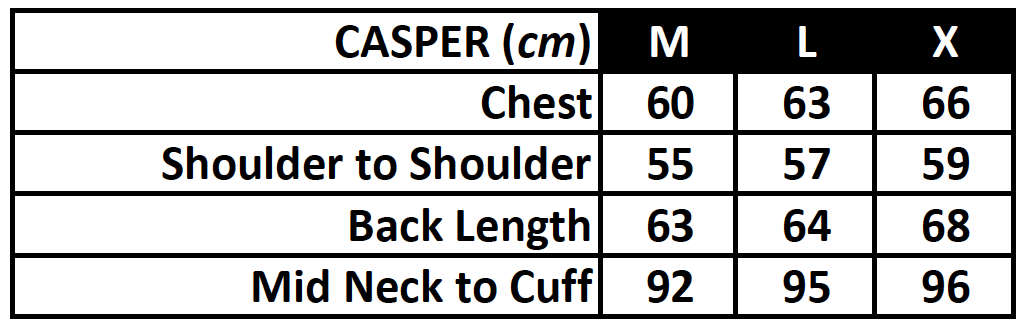 CASPER - Mock V Sweatshirt Blues