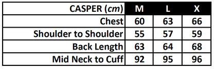 CASPER - Mock V Sweatshirt Blues