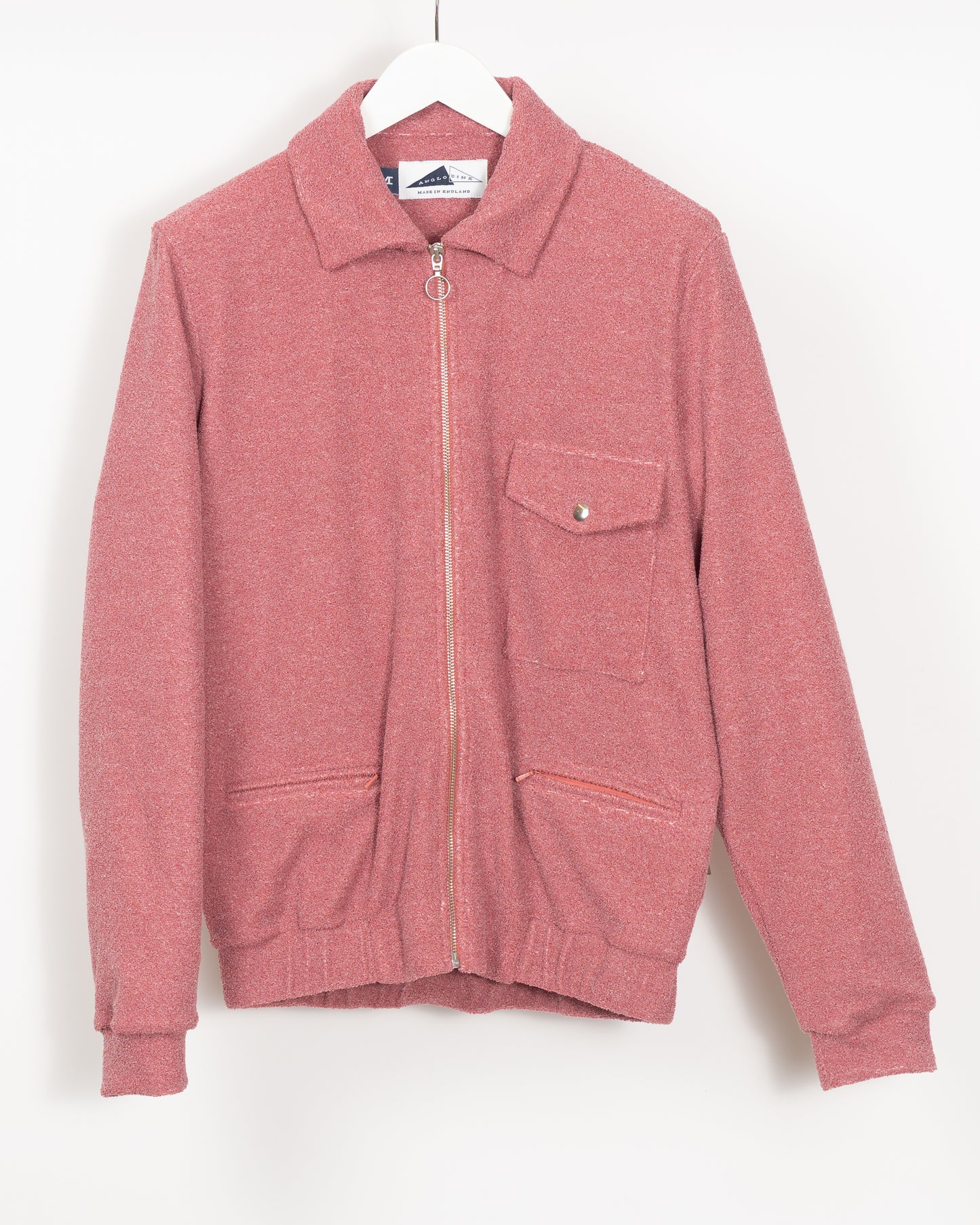 CODY Zip up sweatshirt - Pink