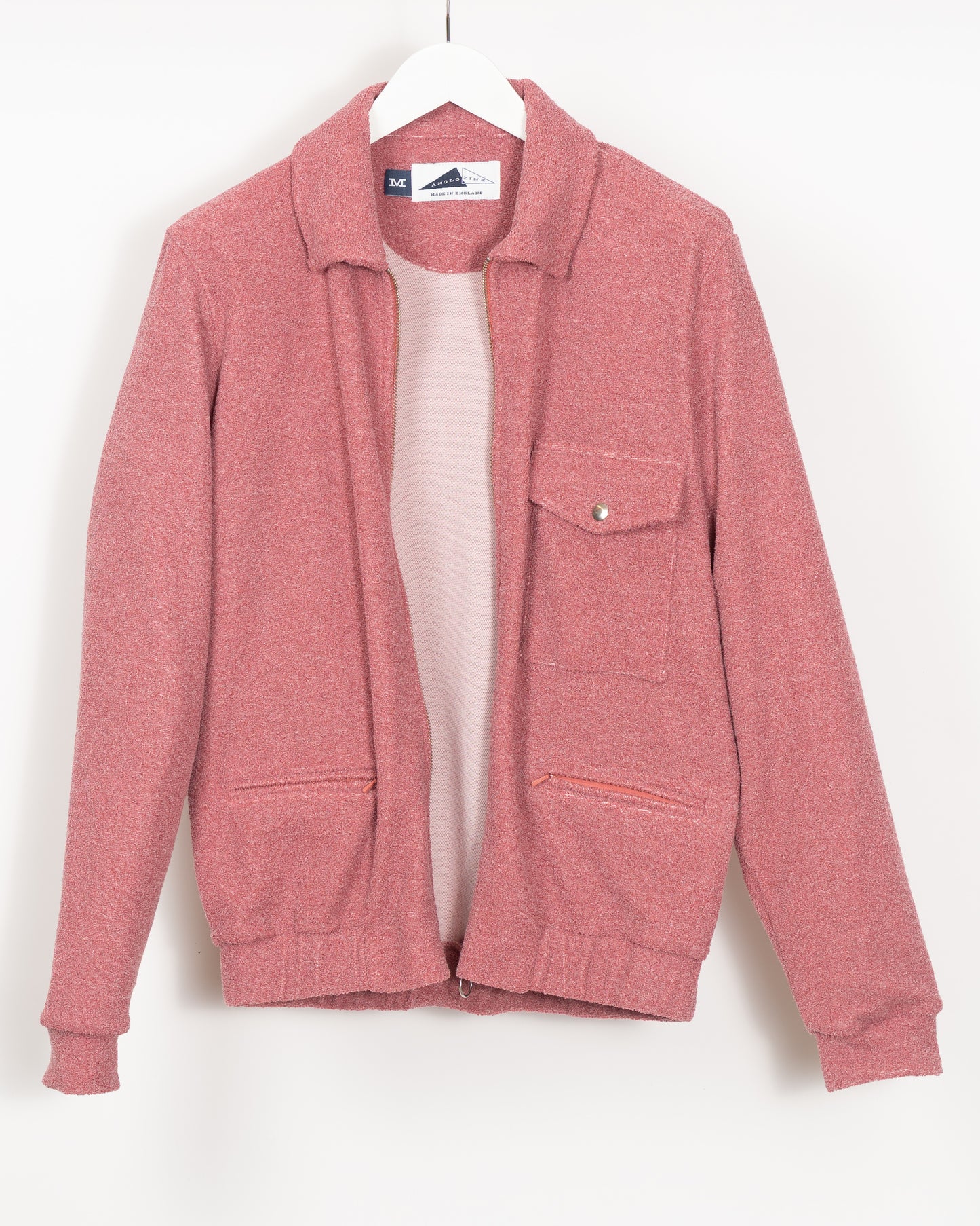 CODY Zip up sweatshirt - Pink