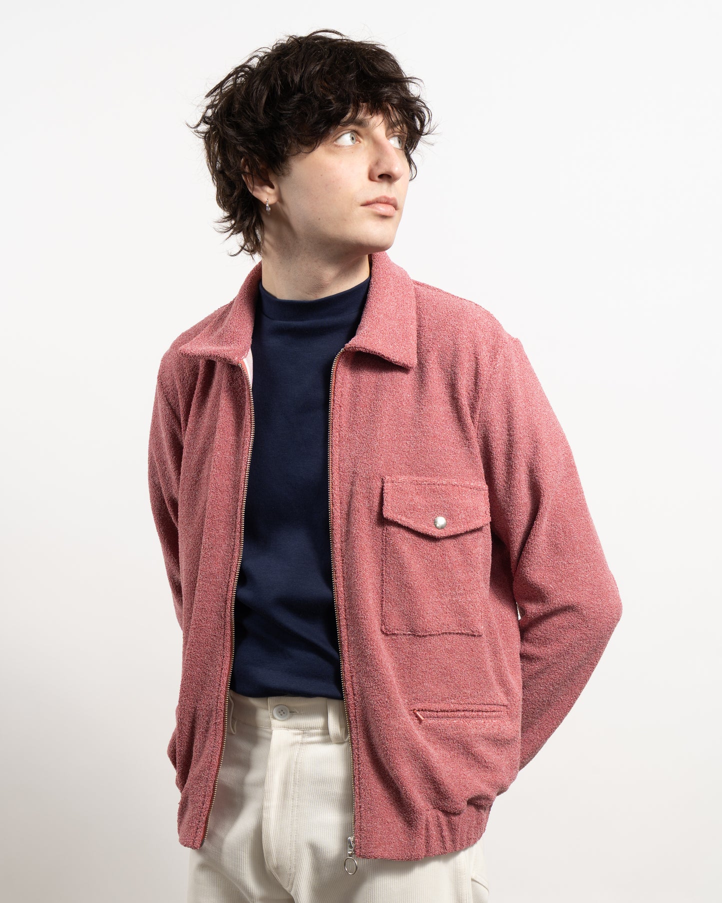 CODY Zip up sweatshirt - Pink