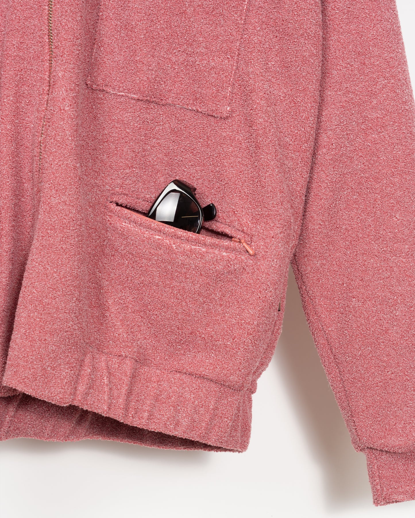 CODY Zip up sweatshirt - Pink