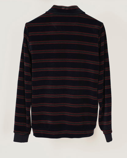 CODY Hoop zip sweatshirt - Navy