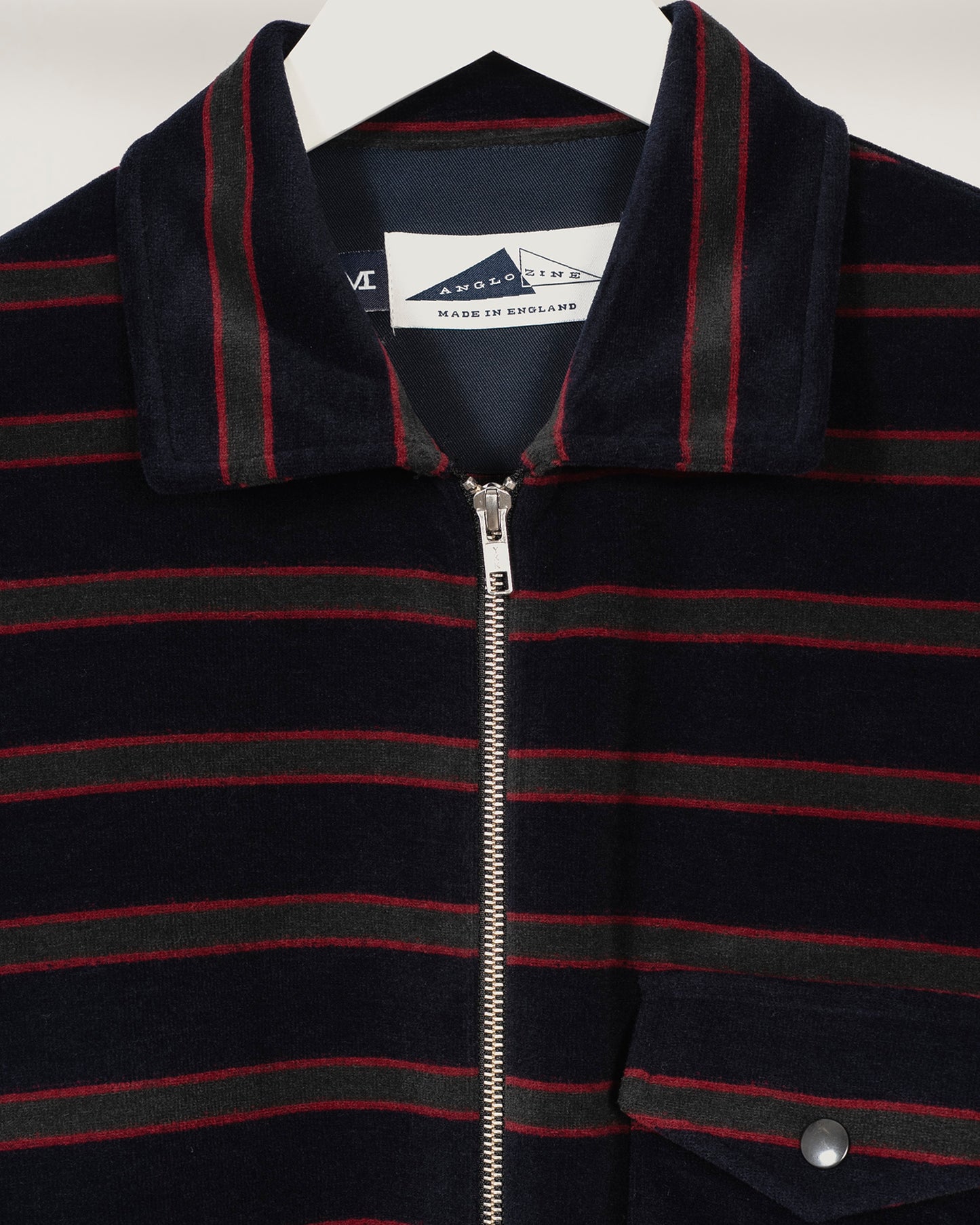 CODY Hoop zip sweatshirt - Navy