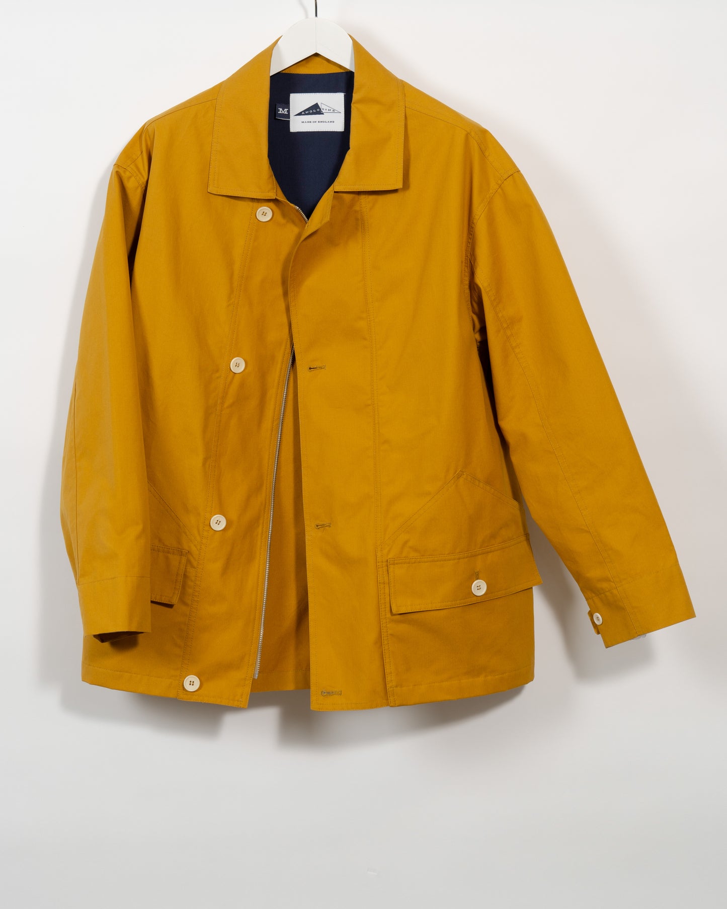COLONY Multi pocket raincoat - Toffee