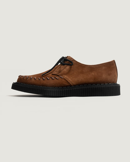 George Cox Dulley shoe - Tobacco