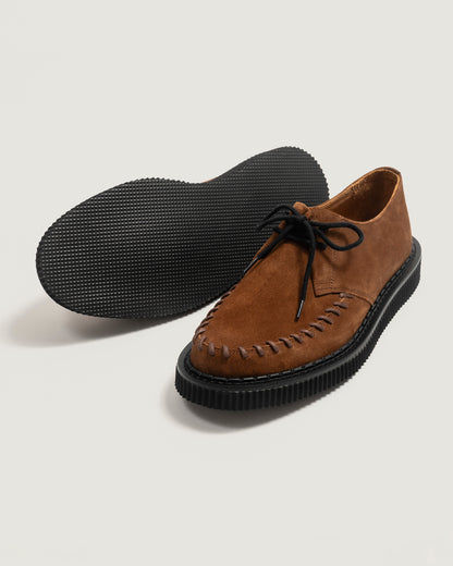 George Cox Dulley shoe - Tobacco