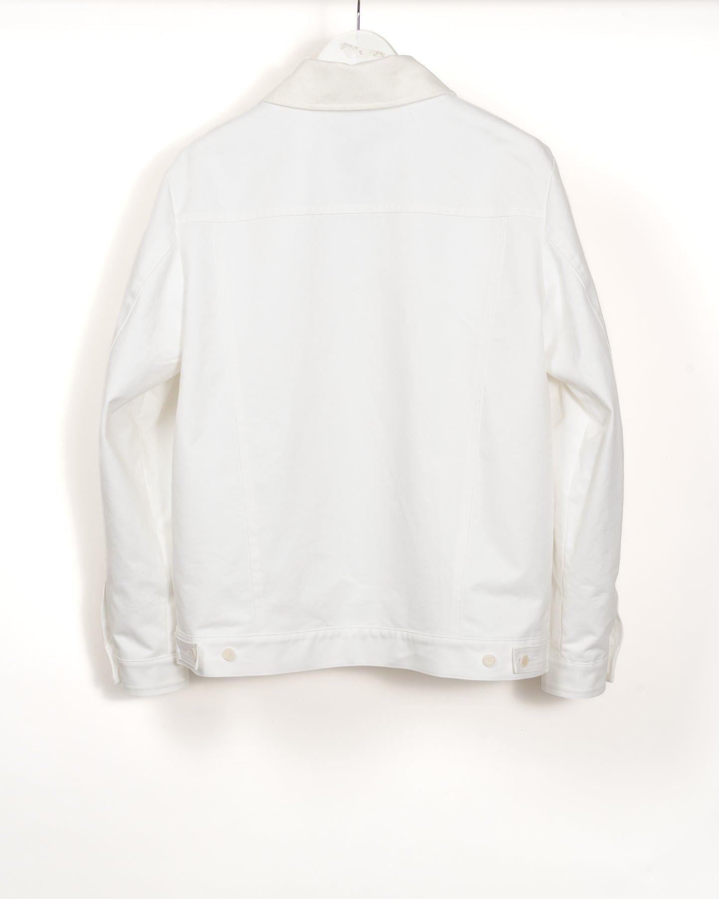 GENE Trucker jacket - Chalk white