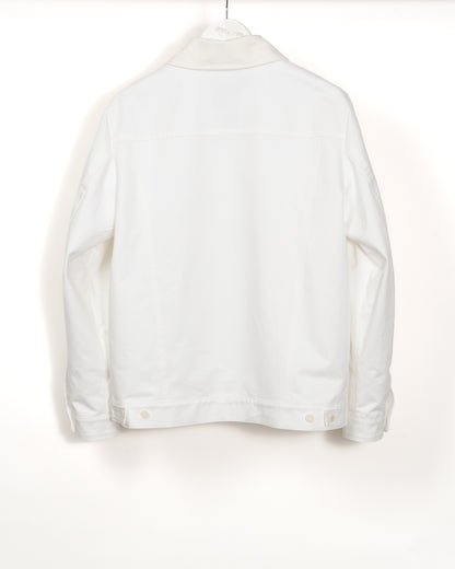 GENE Trucker jacket - Chalk white