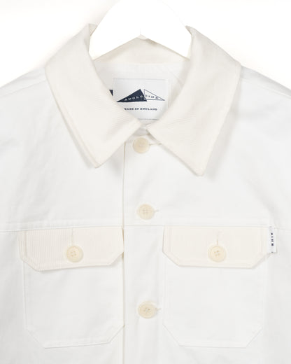 GENE Trucker jacket - Chalk white