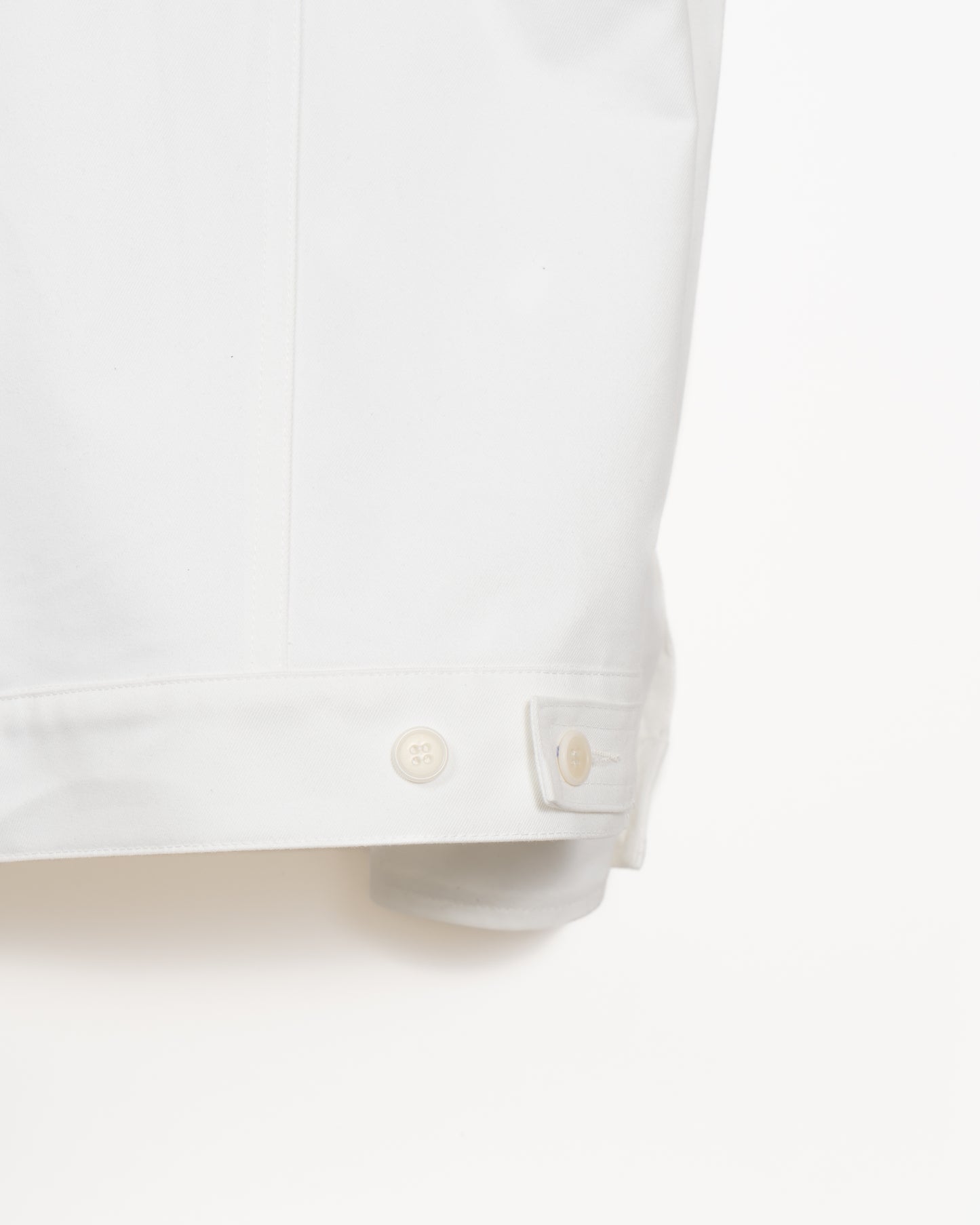 GENE Trucker jacket - Chalk white