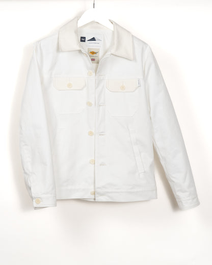 GENE Trucker jacket - Chalk white
