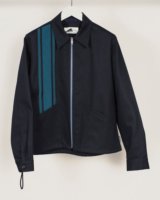 HALLIT Garage jacket - Navy