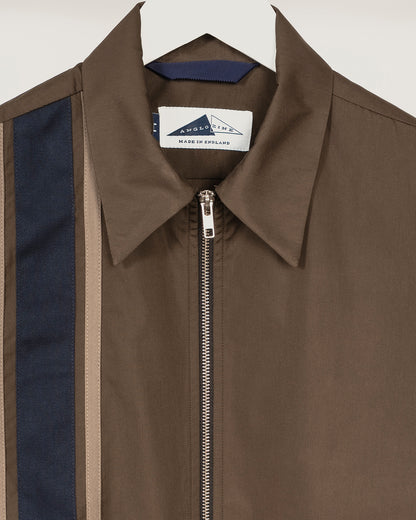 HALLIT Garage jacket - Toffee